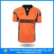 2016 Großhandelssportkleidung-kundenspezifisches Qualitäts-Fußball-Hemd